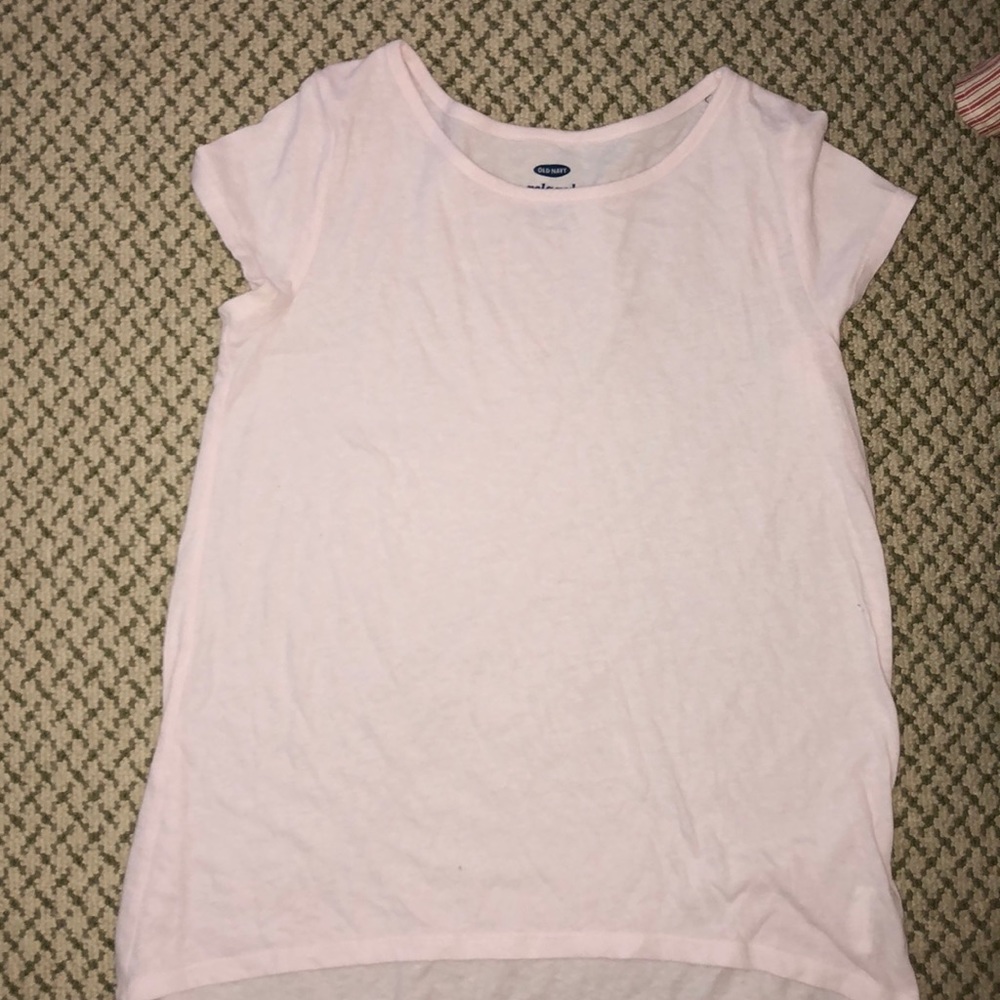 Pink top